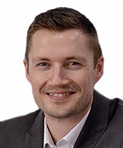 Martin Lister of Fred Olsen Cruise Lines