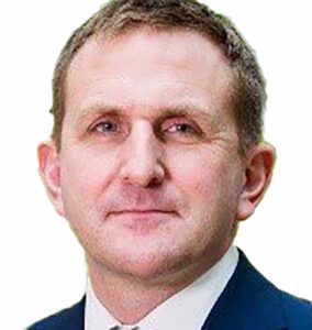 Matt Gorman director of carbon at Heathrow