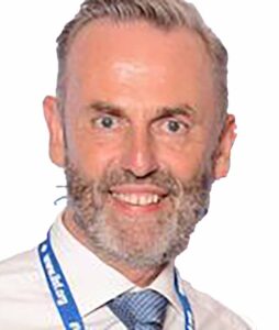 Roger Sweeney, Water Safety Ireland’s Deputy CEO