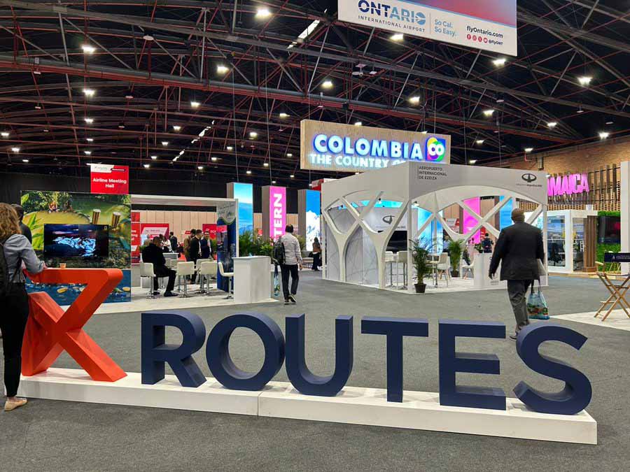 Routes Americas 2024 in Bogotá