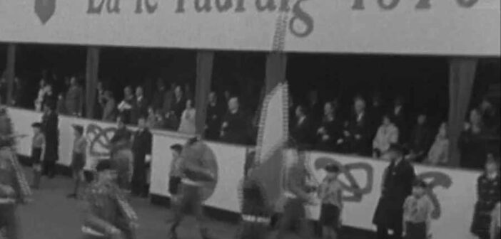 Saint Patrick's parade 1970