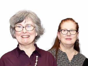 Susan Devane and Lennie O'Connell