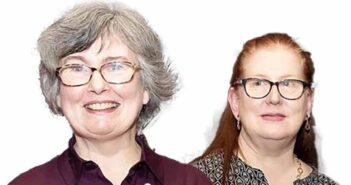 Susan Devane and Lennie O'Connell