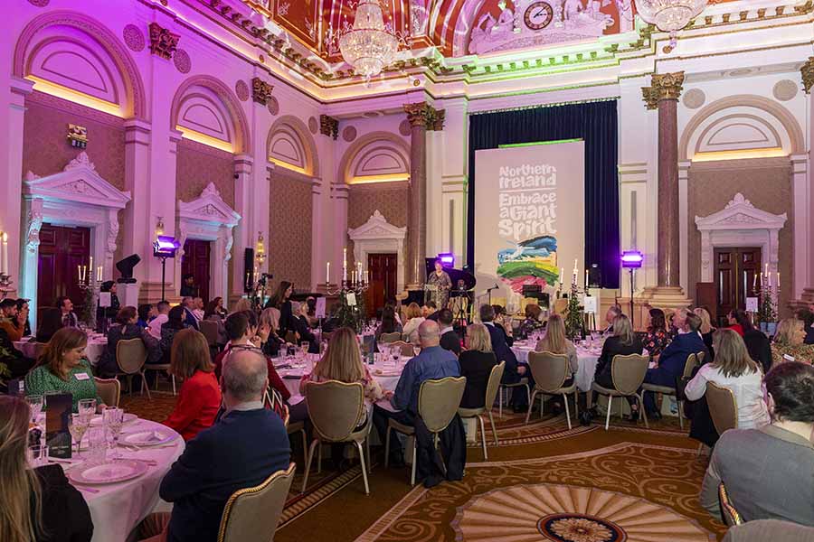 Tourism Northern Ireland Embrace a Giant Spirit Event Dublin