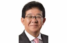 Yasushi Kaneko Japan minister for tourism