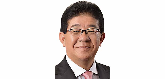 Yasushi Kaneko Japan minister for tourism