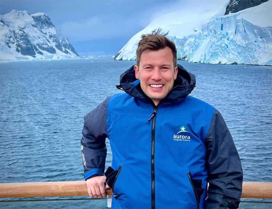 Andrew Turner of AE Expeditions