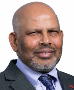 Balram Bheodari CEO of Atlanta Airport