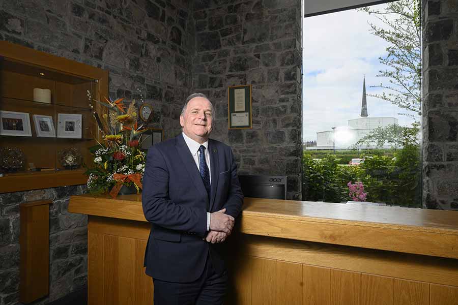 Declan Heneghan, General Manager of Knock House Hotel