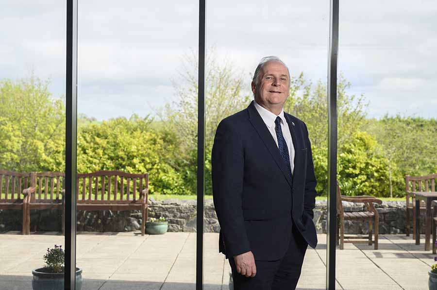 Declan Heneghan, General Manager of Knock House Hotel