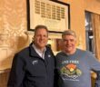 New Hampshire Governor Chris Sununu and Eoghan Corry