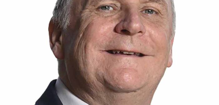 Declan Heneghan, General Manager of Knock House Hotel