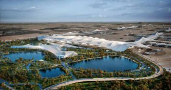 Dubai new airport