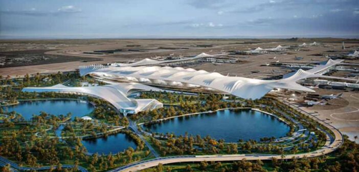 Dubai new airport