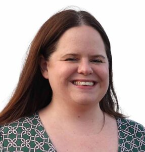 Ellie McGimpsey of Belfast city airport