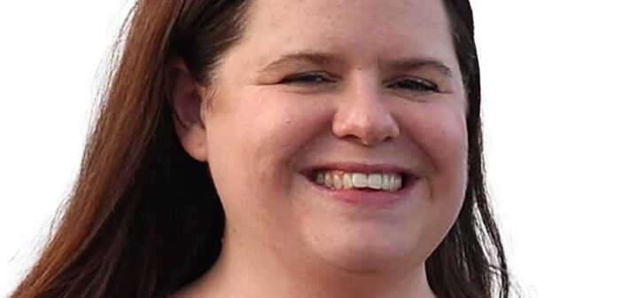 Ellie McGimpsey of Belfast city airport