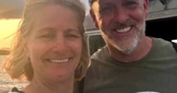 US couple Jay and Jill Campbell