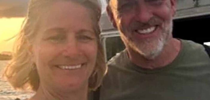 US couple Jay and Jill Campbell