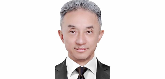 Jie Chen CEO of CDB Aviation