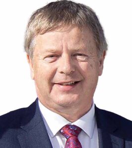 Jim Meade CEO of Irish Rail
