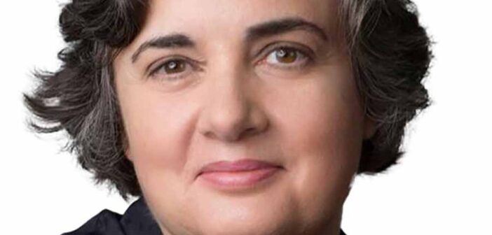 Laurence des Cars Director of the Louvre