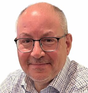 Luke Farajallah CEO of Loganair