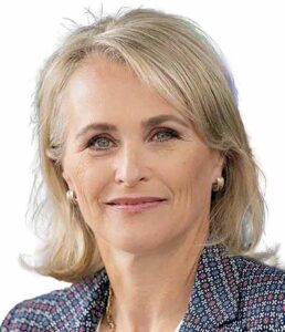 Marjan Rintel CEO of KLM