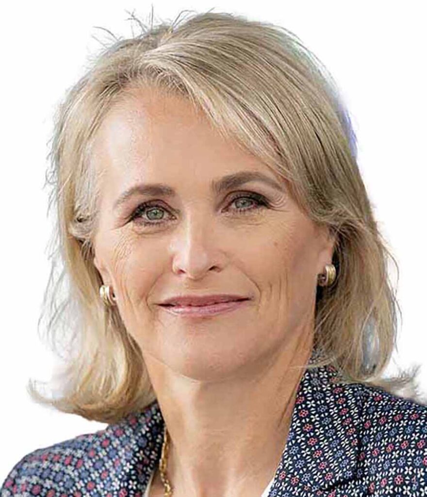 Marjan Rintel CEO of KLM