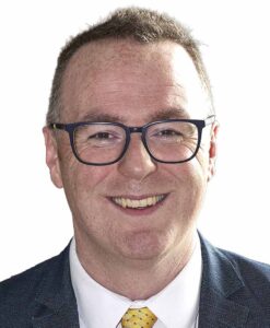 Patrick Kickham-Lennon GM of Seafield House
