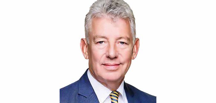 Paul Griffiths CEO of Dubai Airport