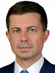 Pete Buttigieg US Secretary of Transportation web