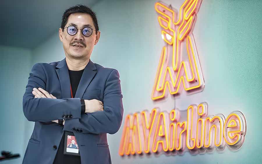 Rayner Teo of Myairline