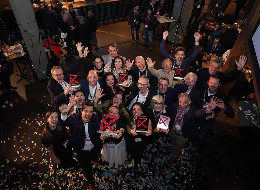 Routes Europe award winners 2024