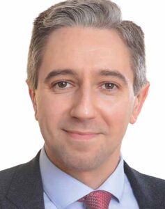 Simon Harris, Minister for Foreign Affairs