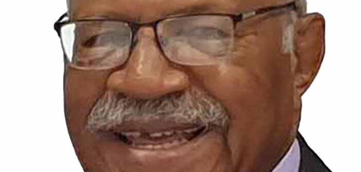 Sitiveni Rabuka Fiji Prime MInister