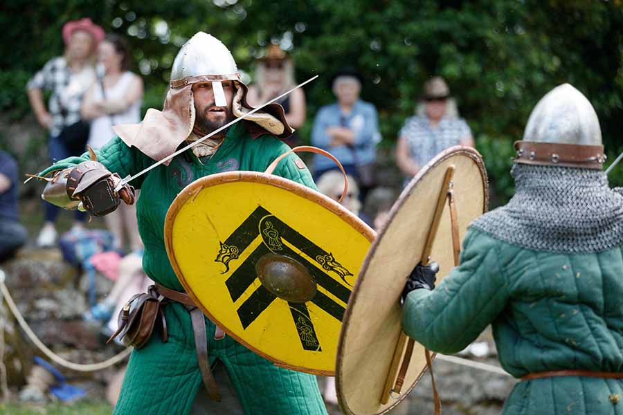 Vikings at Craggaunowen