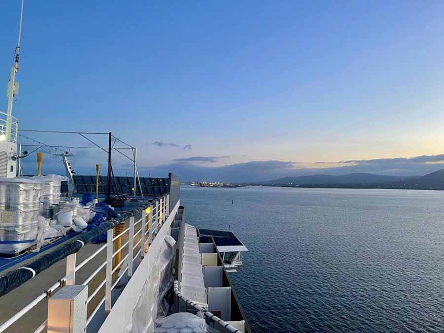 Margaritaville at Sea Islander sea trials