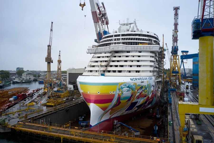 Norwegian Cruise Line Aqua