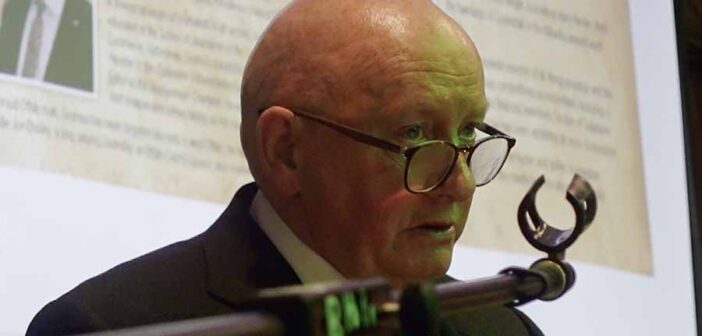 Seamus Dooley of thé NUJ