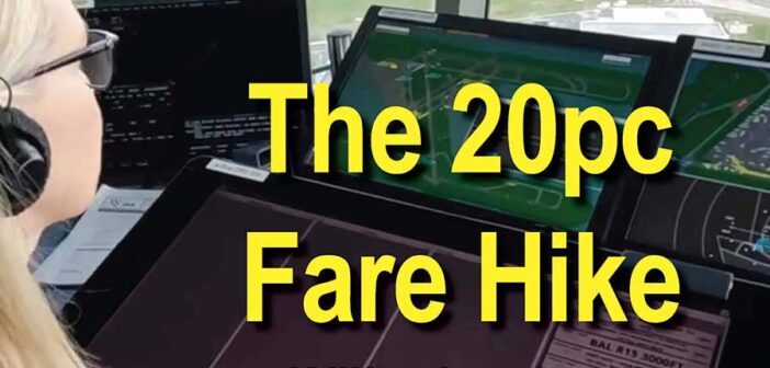 Air & Travel cover January 2024