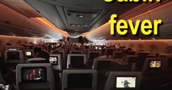 Air & Travel cover July 2024