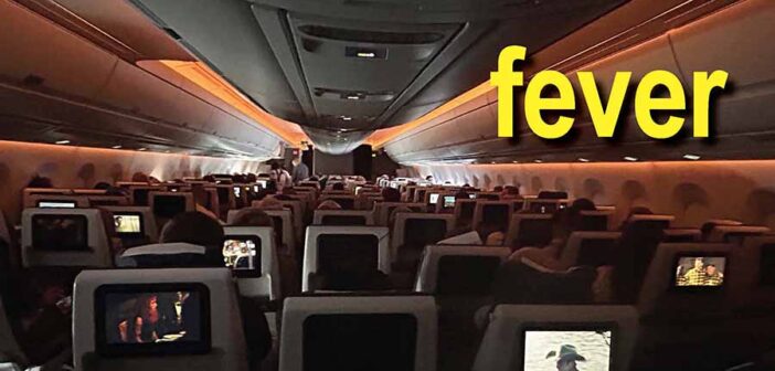 Air & Travel cover July 2024