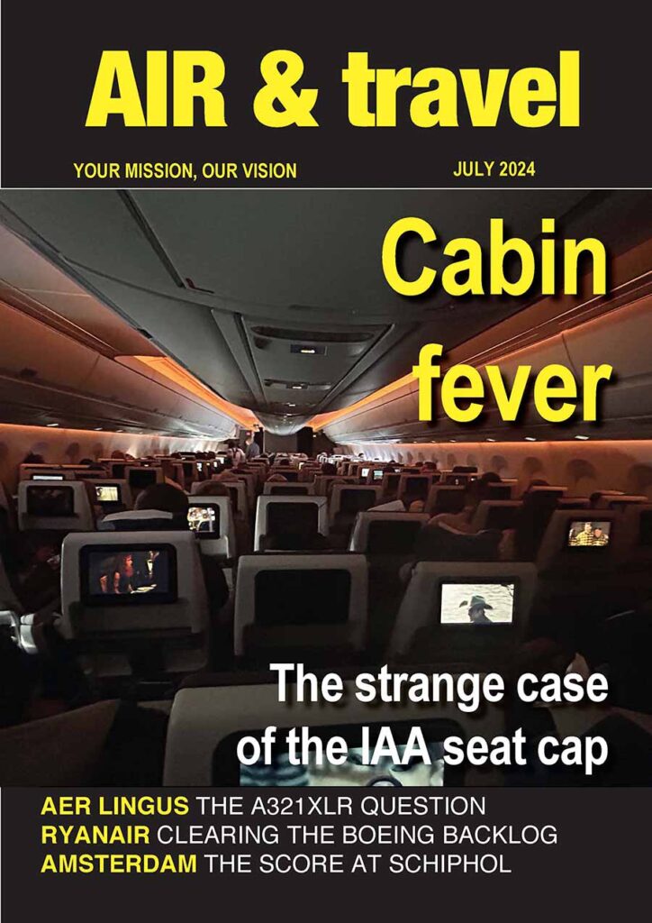 Air & Travel cover July 2024
