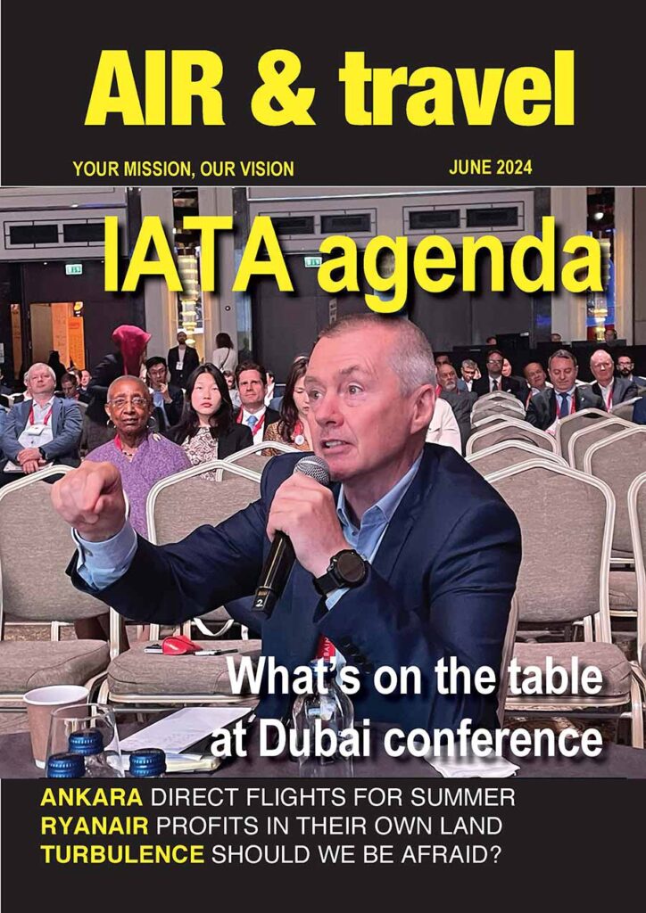 Air & Travel cover June 2024 web