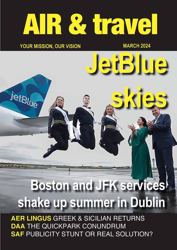 Air & Travel cover March 2024 