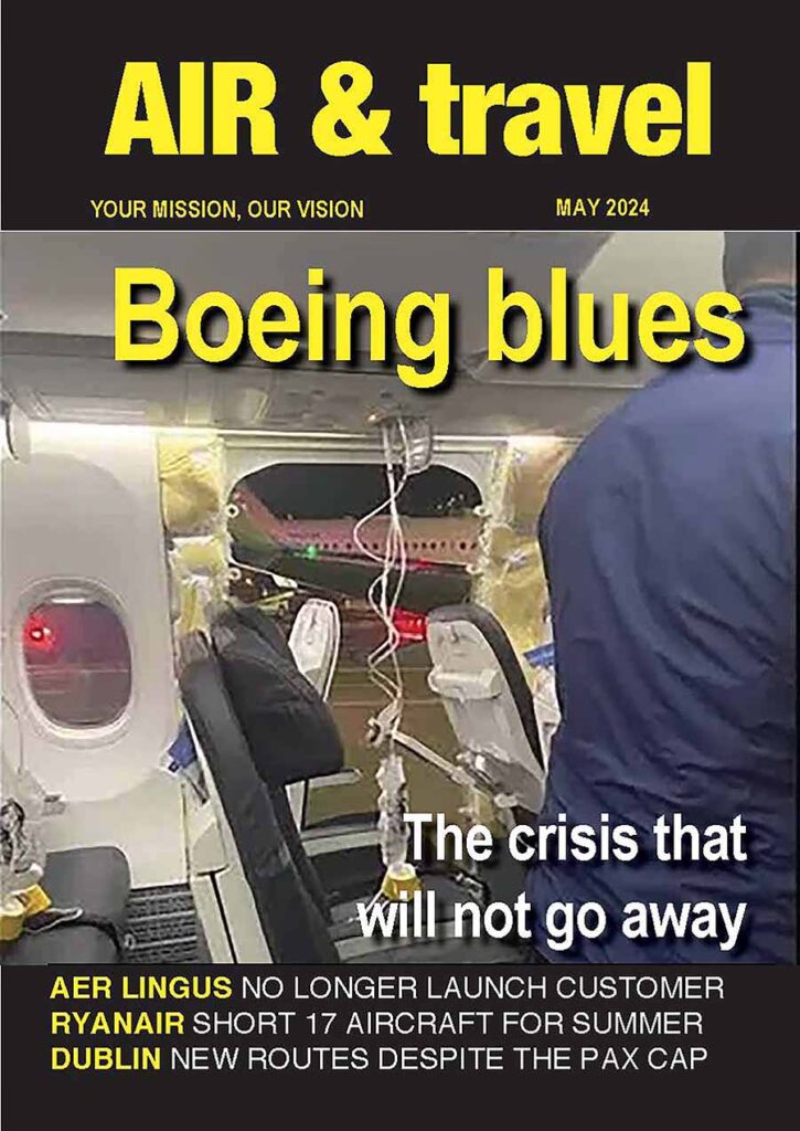 Air & Travel cover May 2024