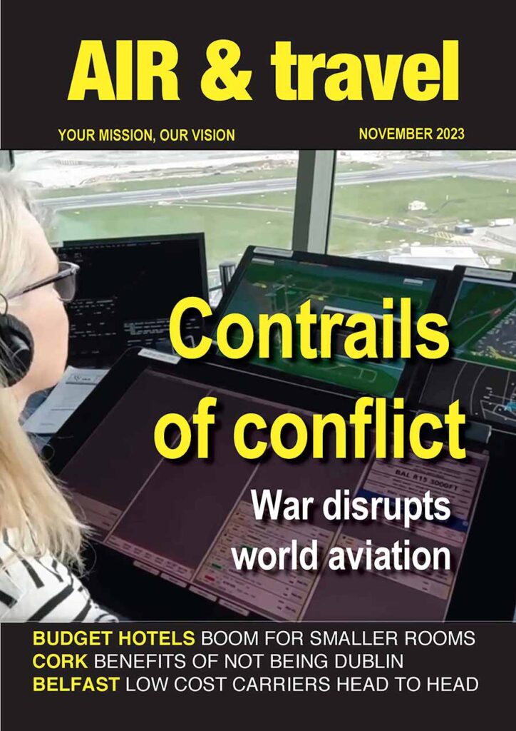 Air & Travel cover November 2023
