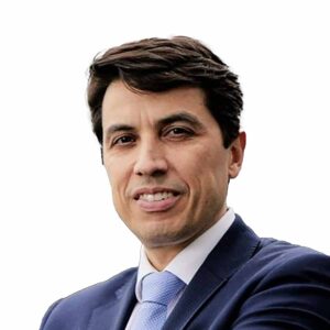 Alberto Martin CEO of Luton Airport