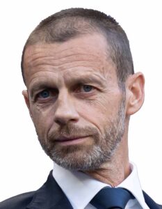 Aleksander Čeferin President of UEFA