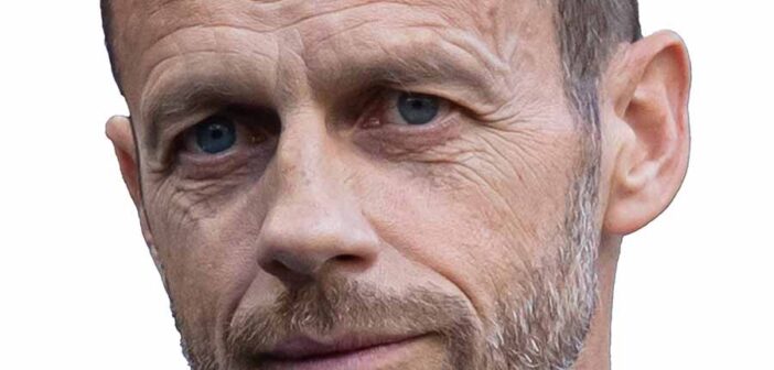 Aleksander Čeferin President of UEFA